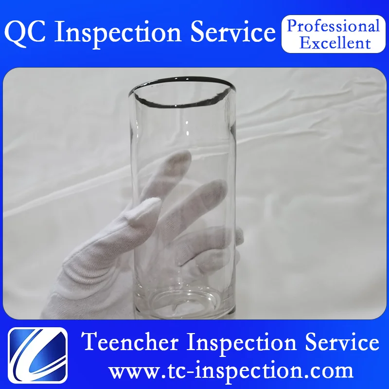 Glass Bottle Inspection Service pre shipment quality inspector product inspector Shanxi Qixian Taiyuan