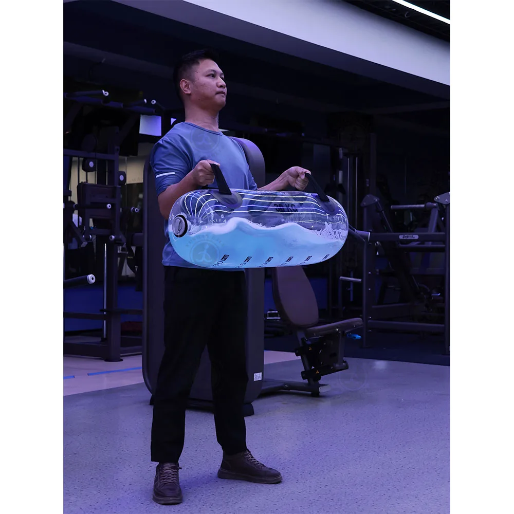 Factory Wholesale Customized Training Power Bag Water Filled Weightlifting Gym Equipment For Fitness Training