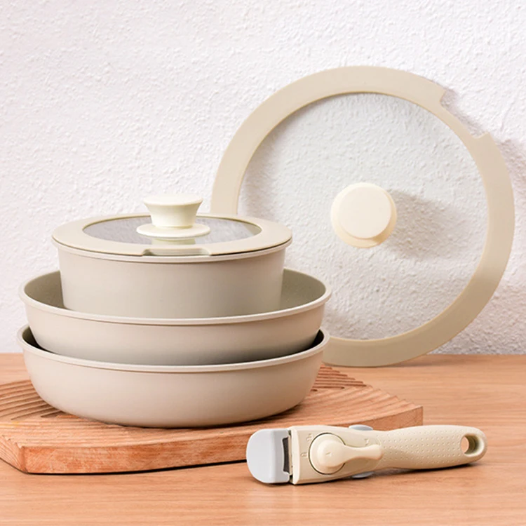 New Maifanshi Set Pot Non stick Pot Detachable Set Composite Bottom Pan