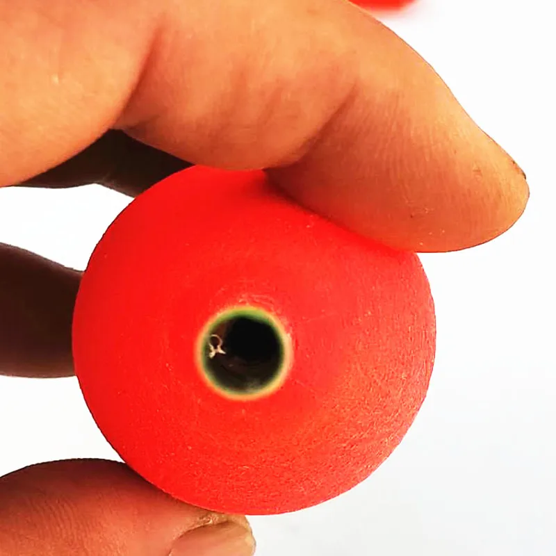 Wholesale Fishing FOAM  EVA Floats Bobber Night Fishing Environmentally Friendly Night Fishing Float