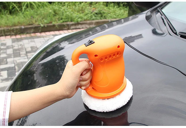 12V Portable Auto Electric Polisher Car Washing Polishing Machine Electric Beauty Paint Care Repair Wash Maintenance Polisher