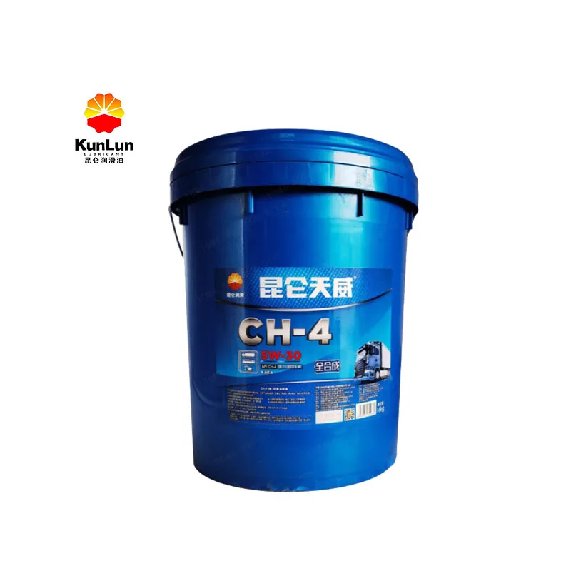PetroChina Kunlun Tianwei CH-4 5W-30 Diesel Engine Oil 3.5KG/16KG/170KG/4L/18L/200L