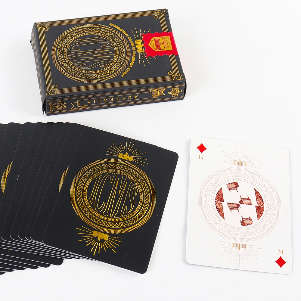 High Quality Custom Printing Playing Cards Poker Card with Logo