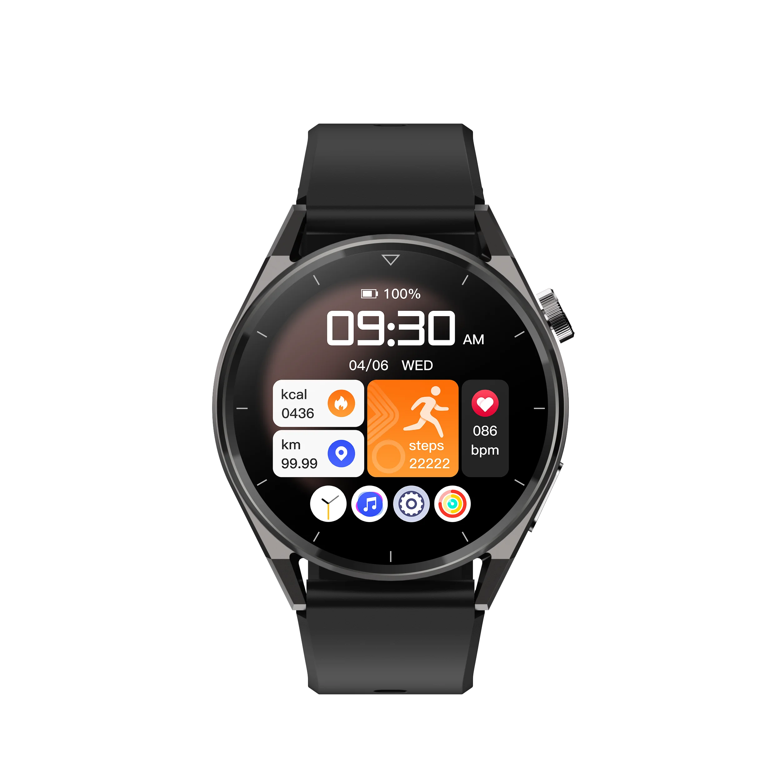 NEW Luxury Men and Women Activity Tracker Multiple screens styles ECG Entertainment Heart Rate Monitor Sports Smart Watch