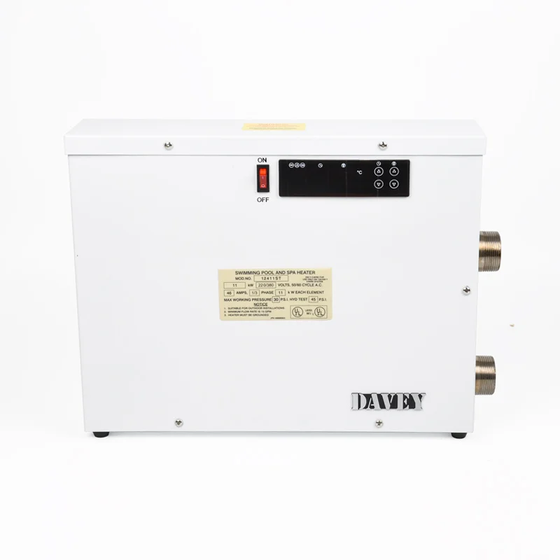 Good quality swimming pool water spa heater for sale