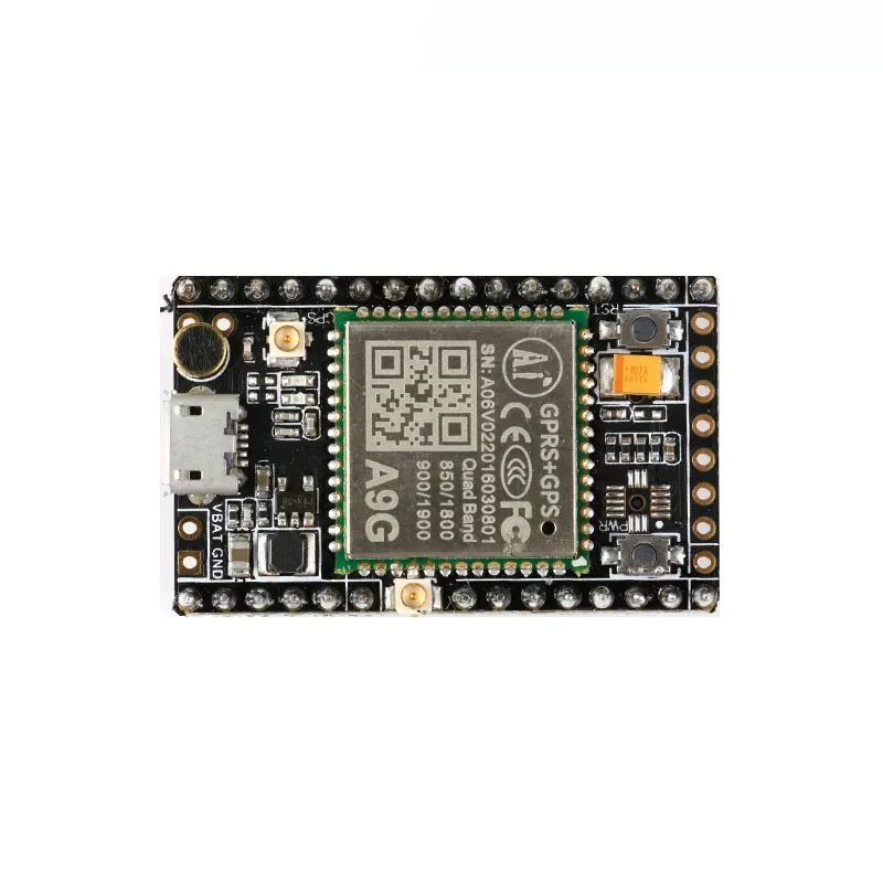 GPRS GPS Module A9G Core Board Module Pudding Development Board SMS voice Wireless Data Transmission IOT with Antenna GSM