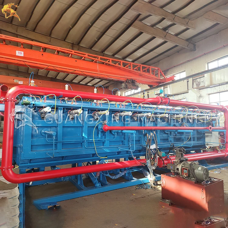 Fully automatic EPS Foam block making machine Polystyrene Panel broad production line