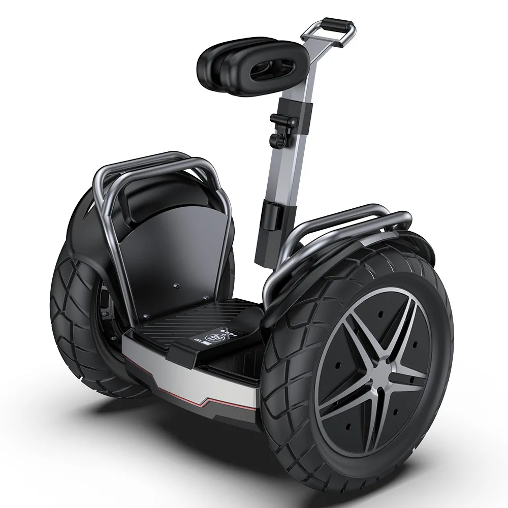 Angelol Long Range 18 inch Knee Steer City-Road Balance Scooter Patrol Electric Balance Scooter