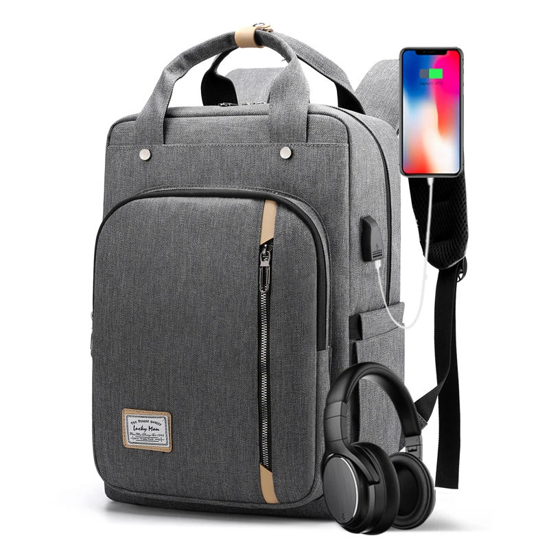 computer bag multifunction smart backpack for travelling bagpack mens business back packs laptop travel backpack bag with usb