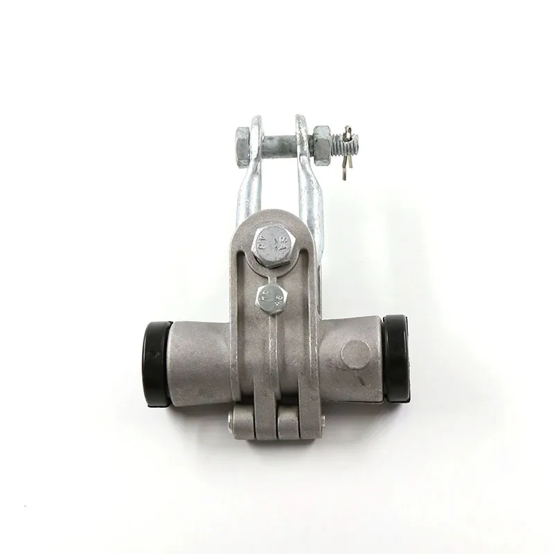 ftth optical fiber cables Accessories Preformed Suspension cable clamp for 200-1000m overhead lines span ADSS