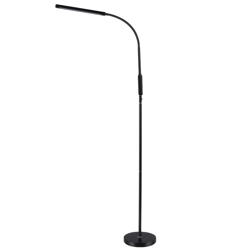 Adjustable 2 in 1 Modern Office Floor Lamp standing led With desk lamp foldable floor lamp