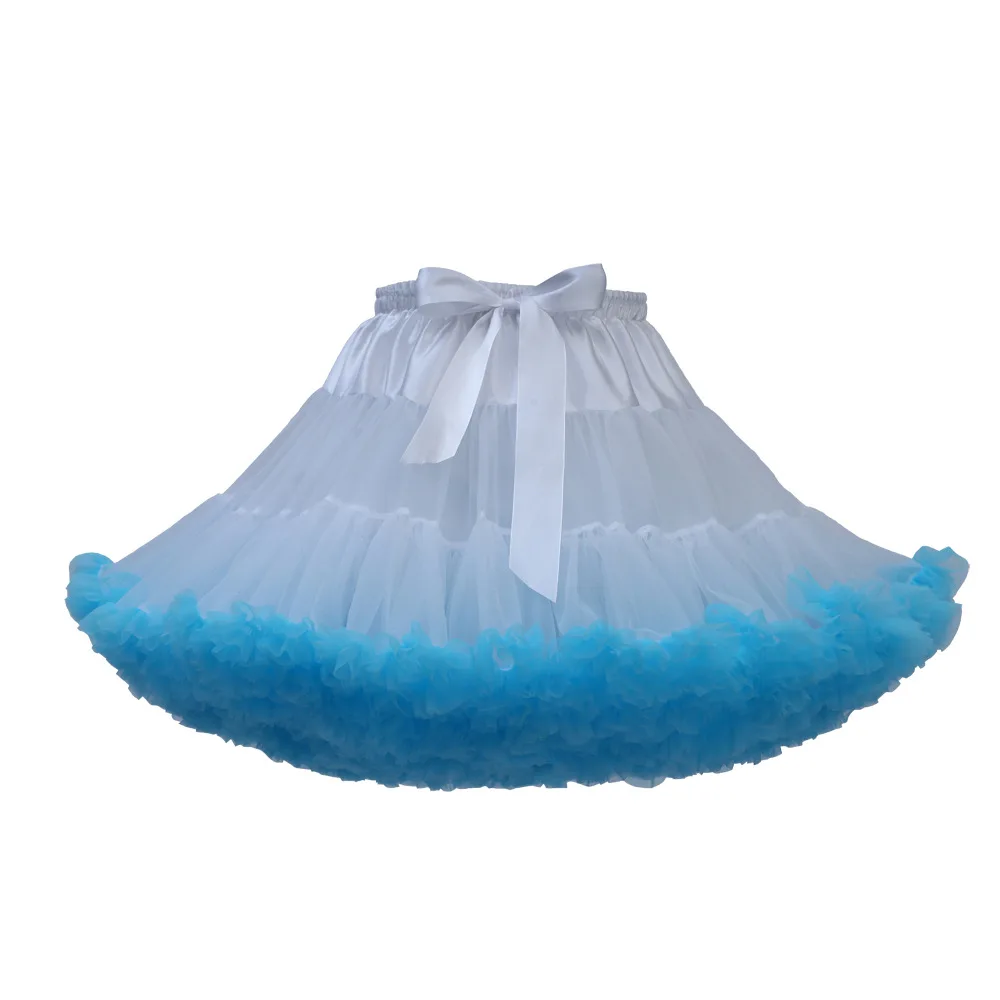 women   mesh tutu pettiskirt fancy  women tutu princess petticoat