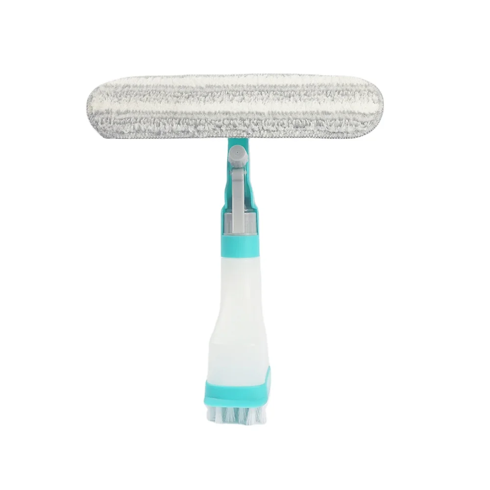 profession Double-sided window squeegees cleaning with cleaning brush window scrubber for car kitchen window glass clean