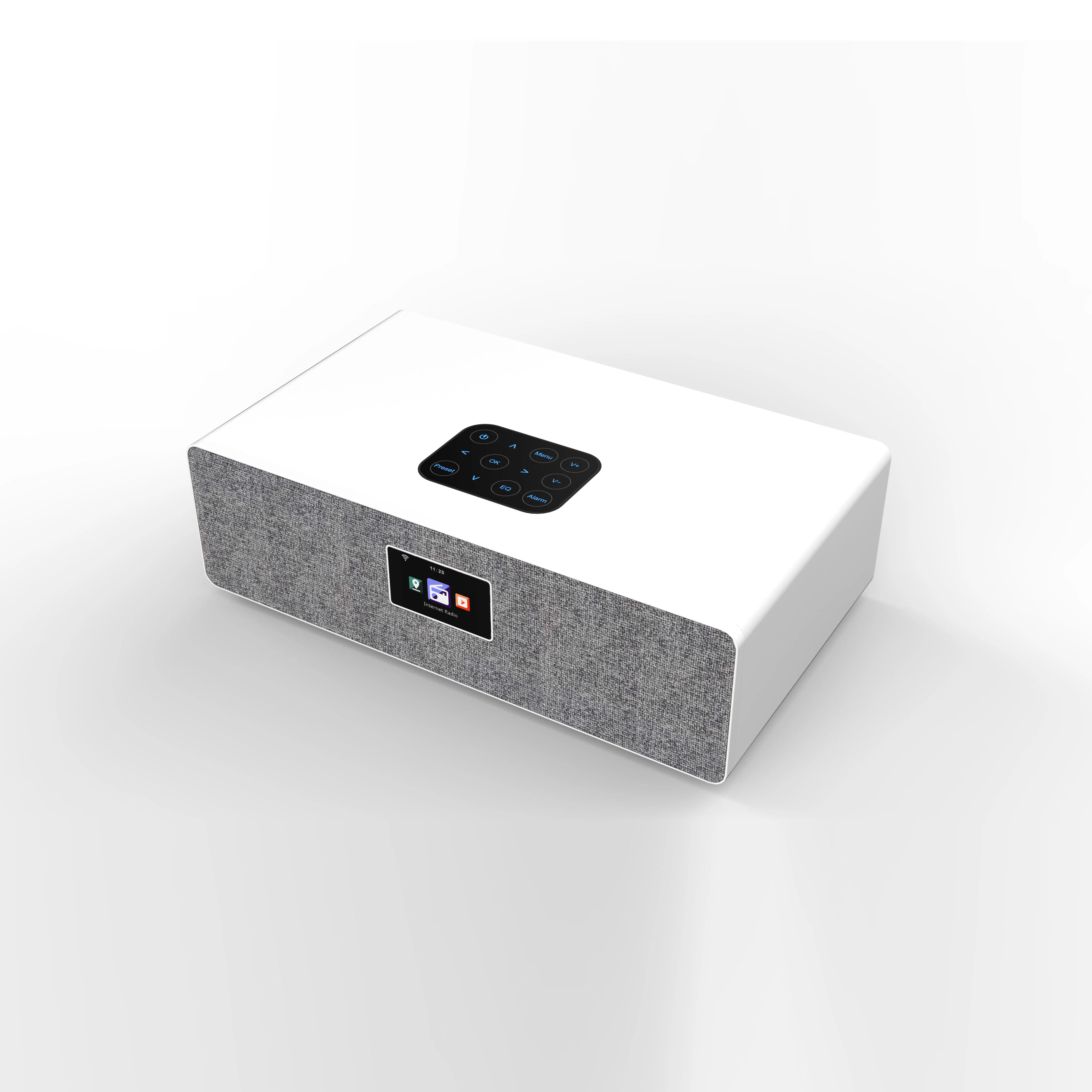 Internet Radio &WIFI BT FM DAB Touch  button  Smart Home radio alarm clock radio
