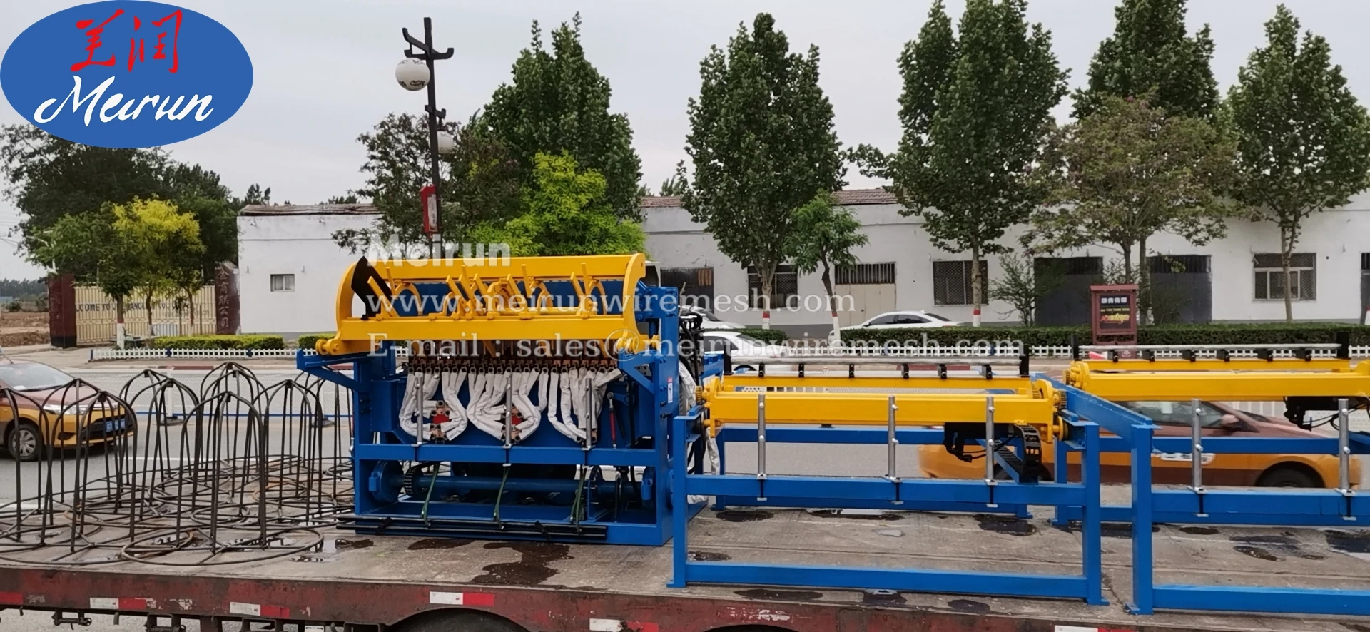 Construction House Steel Mesh Production Equipment Wire Mesh Welding Machine