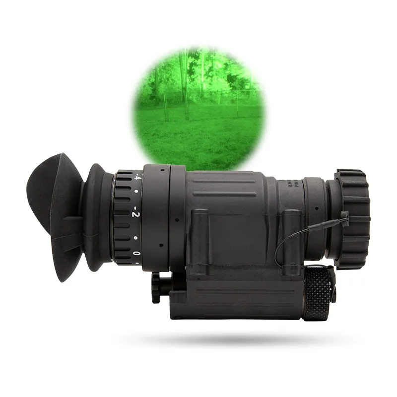 Professional Helmet Green Phosphor Image Intensifier Tube Pvs 14 Accessories Night Vision Monocular