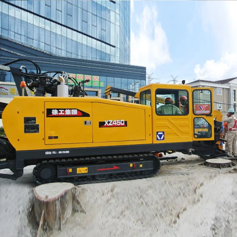 Original  factory   HDD XZ450 Horizontal Directional Drill machine  for  sale