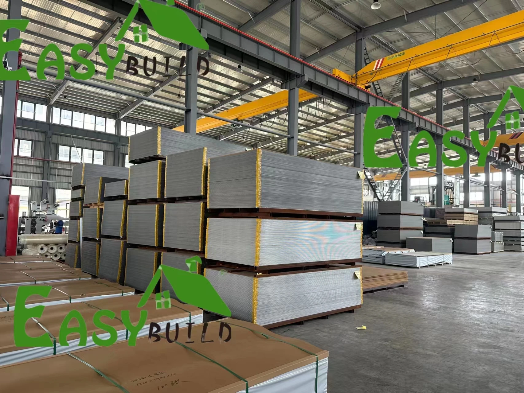 1.25*5m 3mm 4mm Aluminum Composite Panel for advertising board