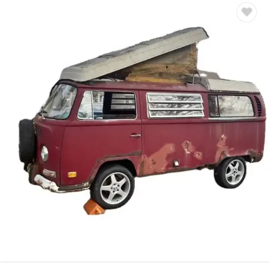 retrofit convert fuel to electric using 20KW rated peak 55kw motor and lithium battery pack for VW Bus Kombi Camper Type 1 2