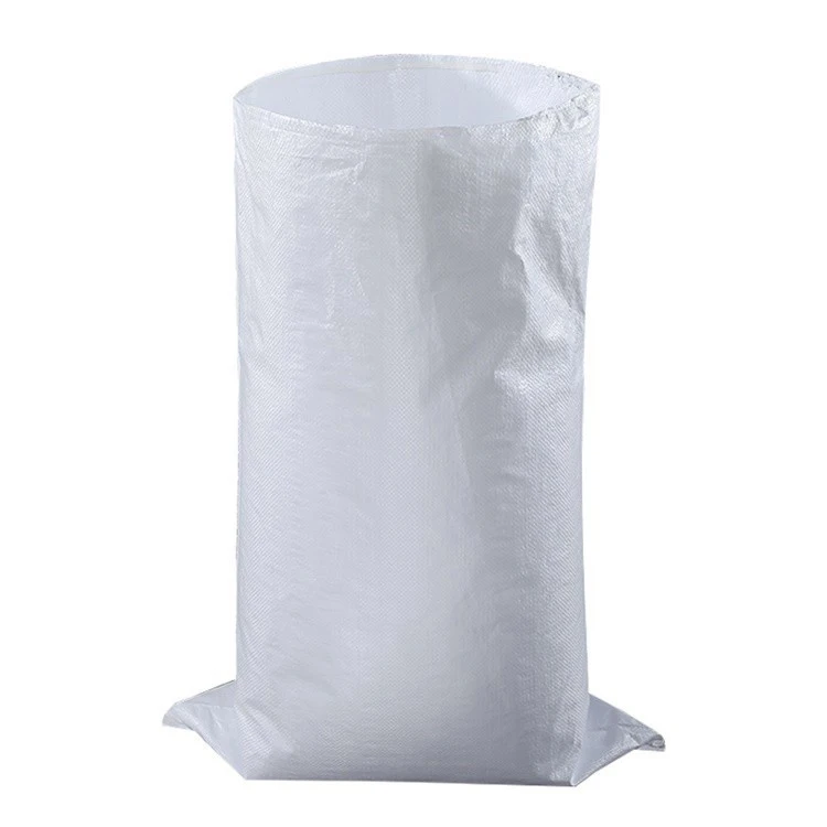 
PP Plastic Woven Bag For Rice Flour Feed Soybean Grain Sand Packaging Sack 