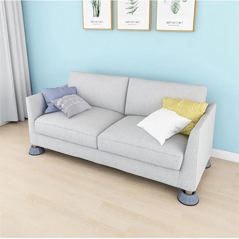 Anti Vibration Feet Pads Rubber Mat Slipstop Silent Universal Washing Machine Refrigerator Furniture Fixed Raiser Dampers Stand