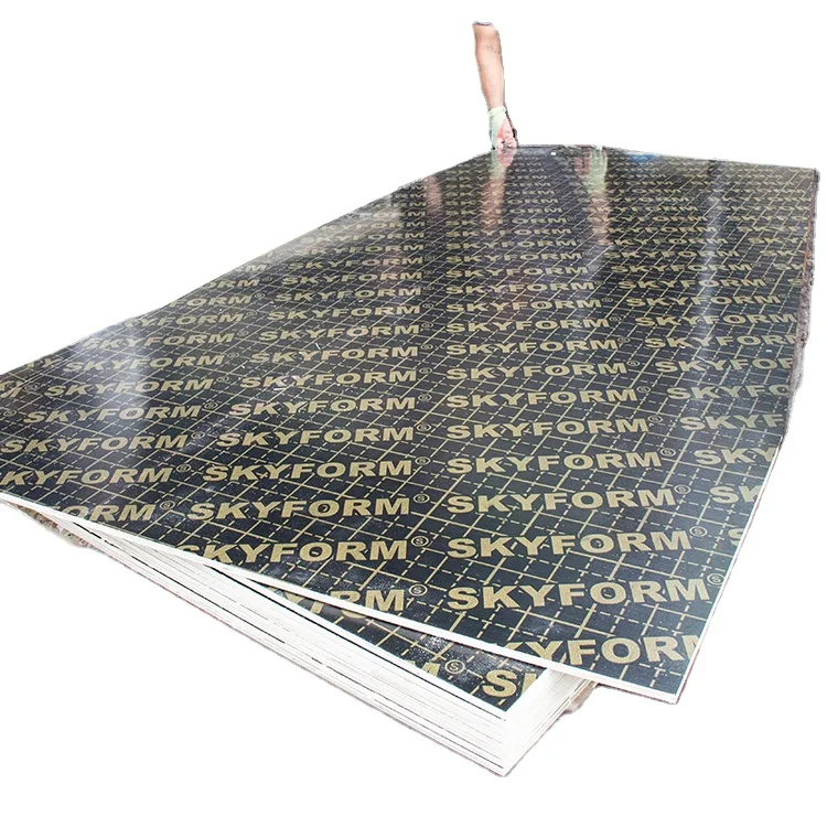 concrete forming plastic plywood,concrete form plywood,film faced plywood 12mm