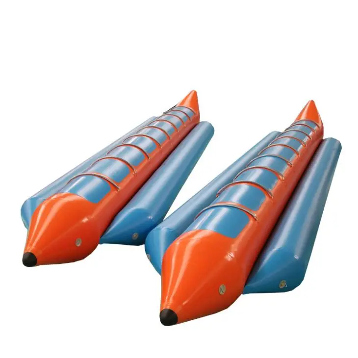 ANGE inflatable floating banana boat 6 riders towable tube for boating  Inflatable Towable Jet Ski Tube Sofa for Water Sports