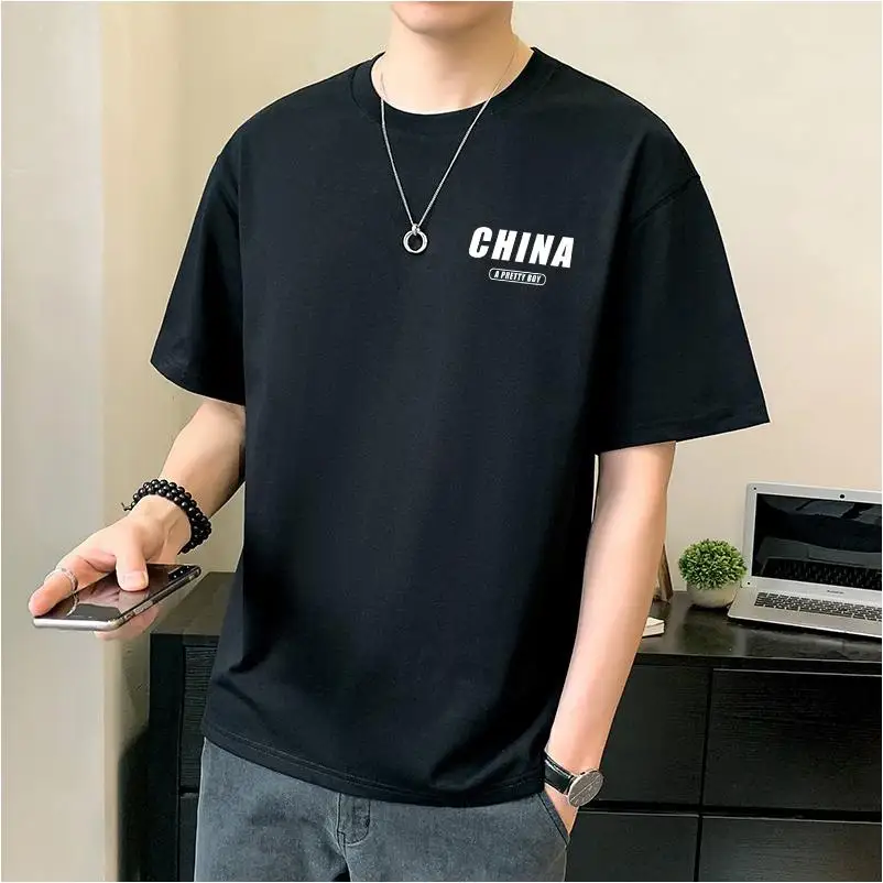 T Shirt Custom T Shirt Printing Blank T-Shirt Printing Blank Oem Tye Cotton T-shirt For Men