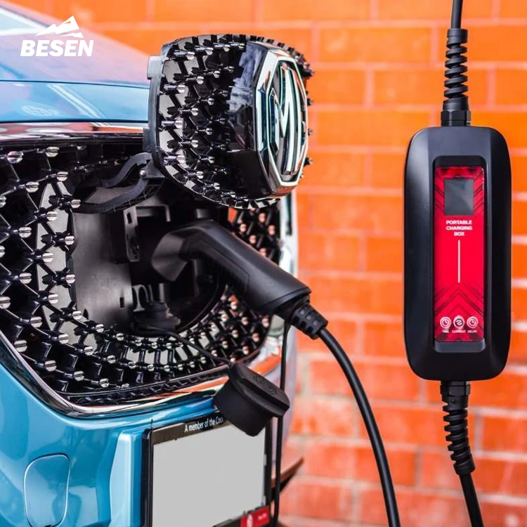 BESEN TYPE 1 32A 40A PORTABLE EV CHARGER BOX 8.8kW EV CHARGING EQUIPMENT