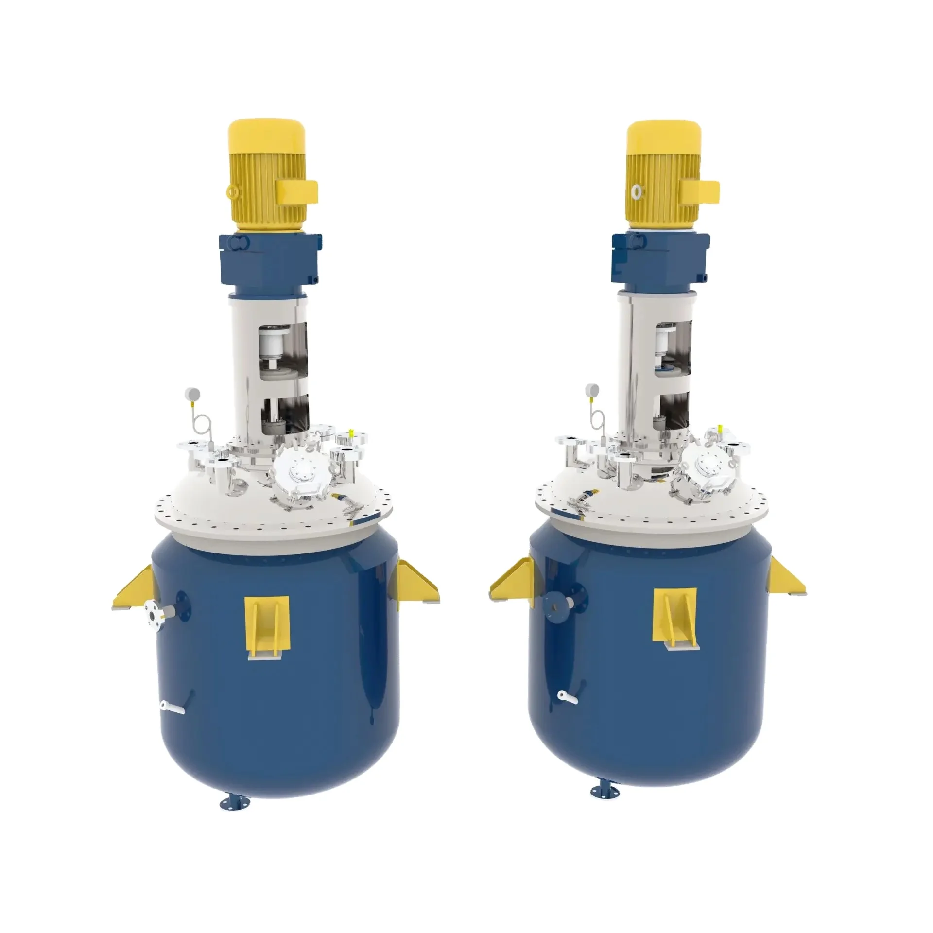 Plastic 50~10000L High Pressure Mixer Autoclave Made In China