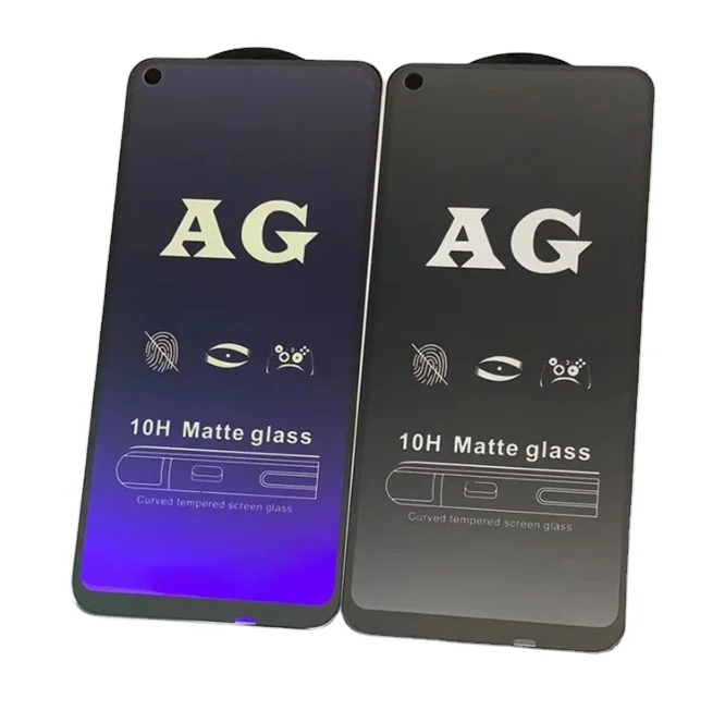 
Best selling Full cover Anti-glare matte tempered glass AG no Fingerprint screen protector for iphone 12 pro 
