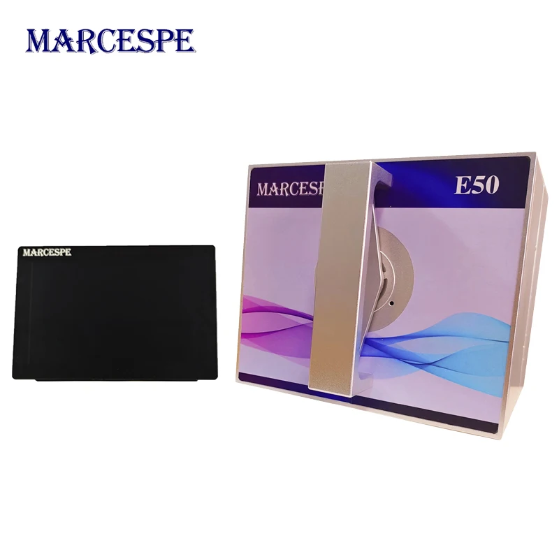 Marcespe  airless UHS SPEED Russian TTO E50 editing QR code on screen directly Thermal Transfer Overprinter  no need computer