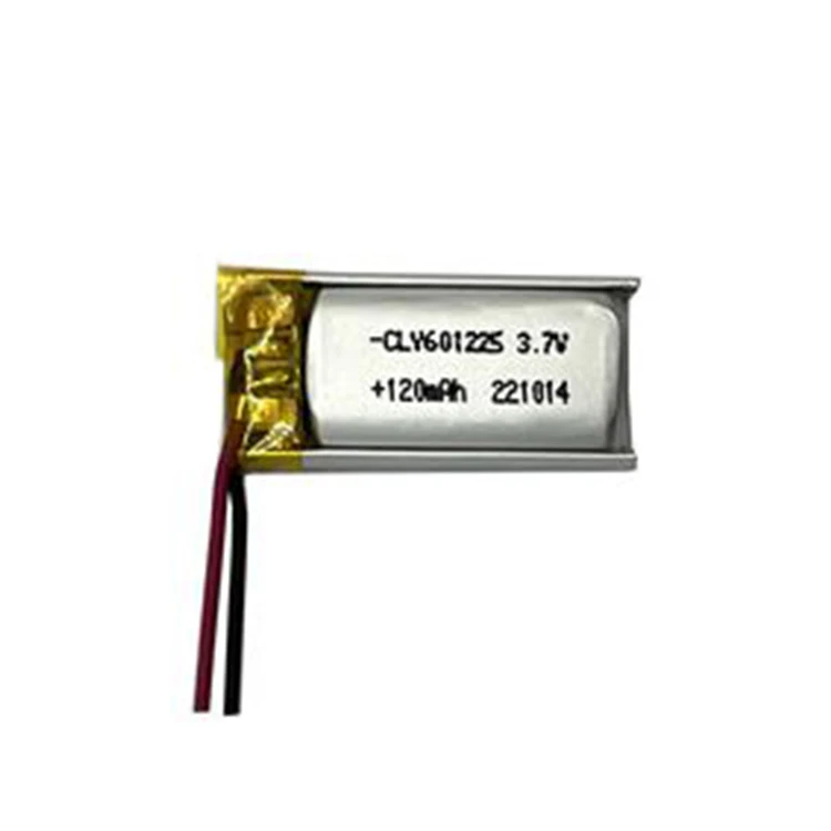 Best Price Of China Manufacturer 3.7v 120mah Li-ion Battery