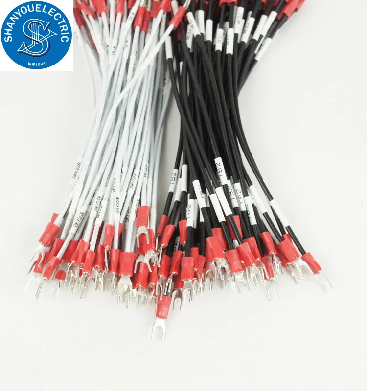 Electric Wire Harness custom cable assembly  jumper wire