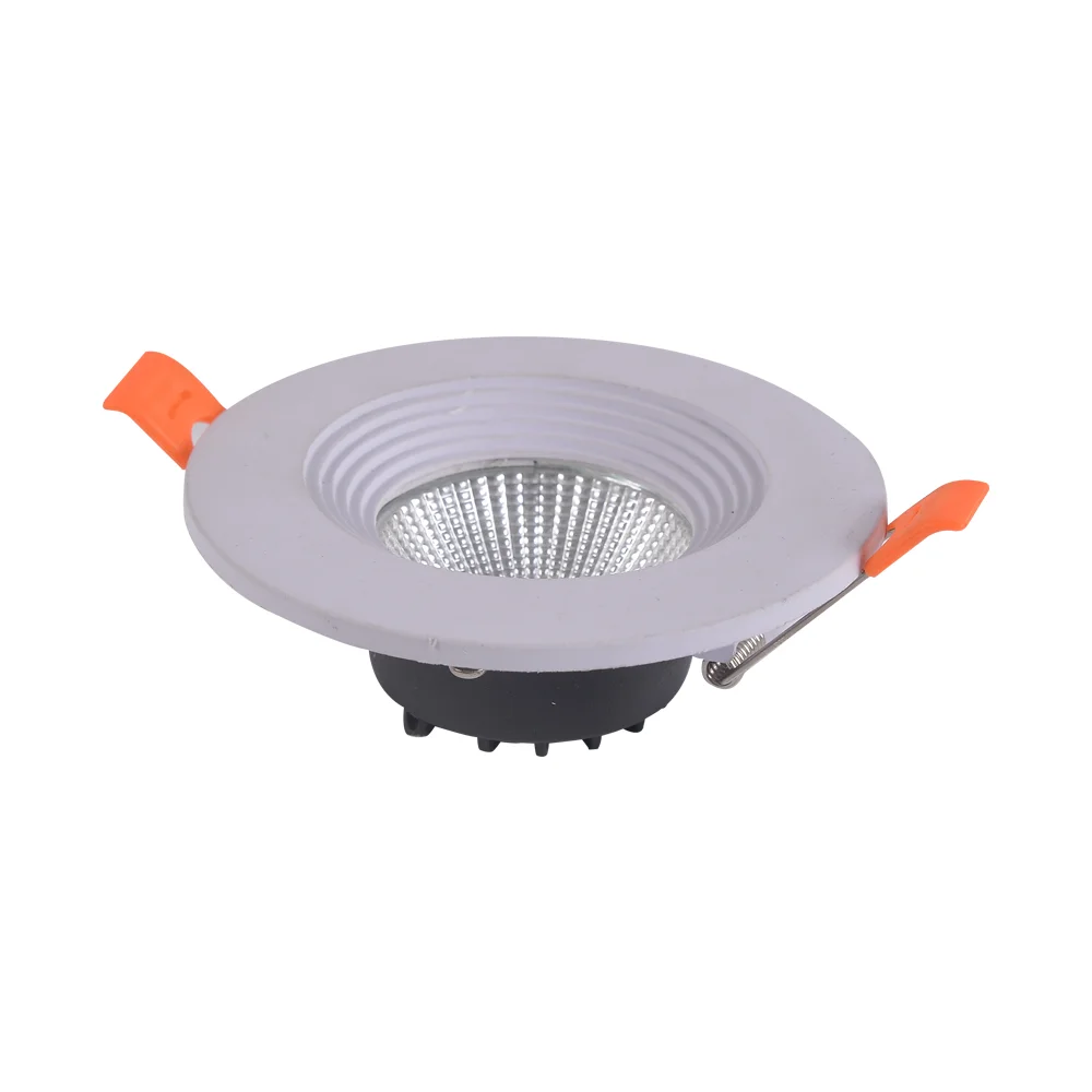High Quality 7W 10W 15W 30W COB LED downlight residential recessed etl dali trimless downlights