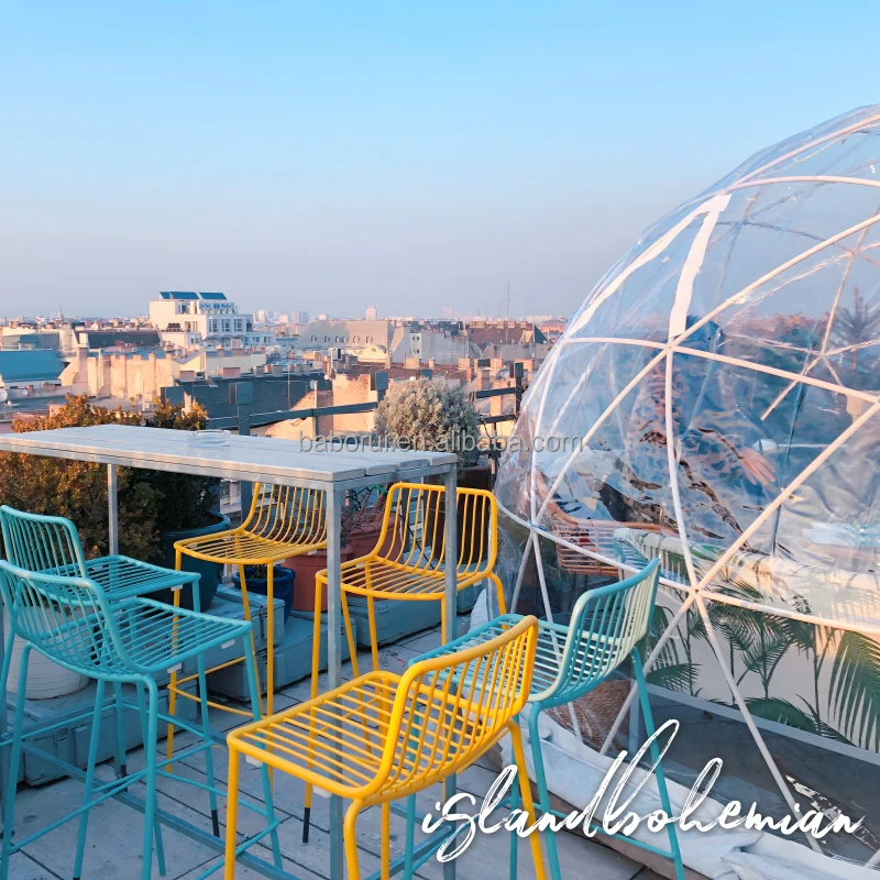 dome house big geodesic dome kit tents glamping garden glass polycarbonate igloo dome house