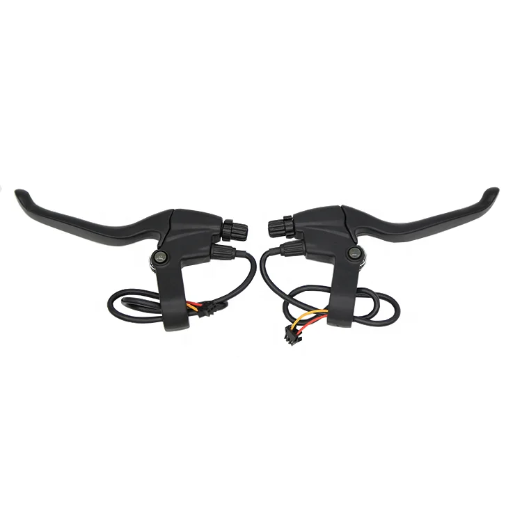 Bicycle brake lever, tricycle electric bicycle mountain bike left and right brake calipers