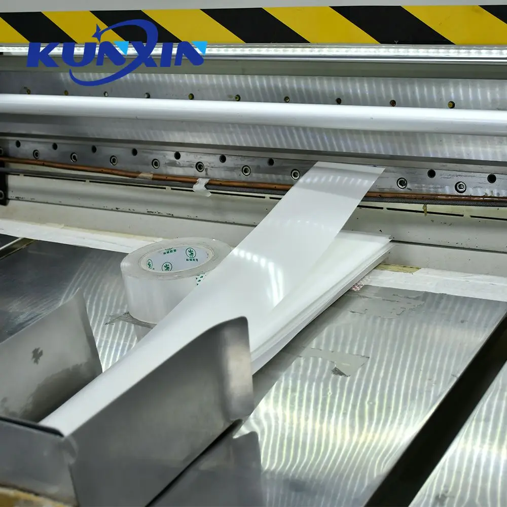 Kunxin Flexible Optical Pet Diffuser Panel 0.11mm 0.125mm Light Opal Diffusion Film Led Sheet for Lunminaires