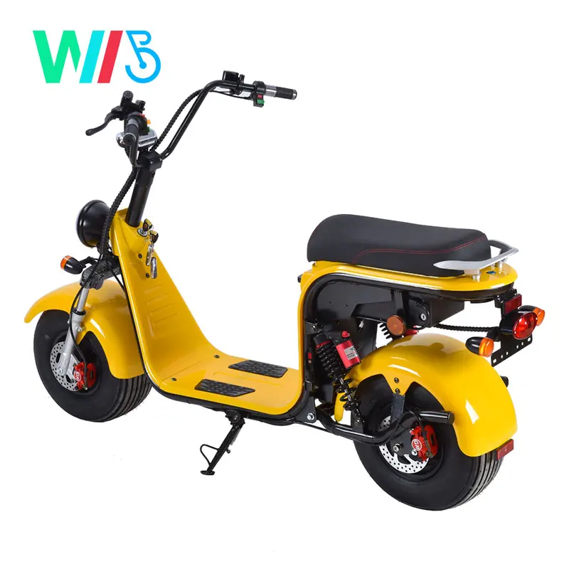 EEC Latest Popular 2000w Off Road E City Electric Scooter Sport Electric Motorcycle