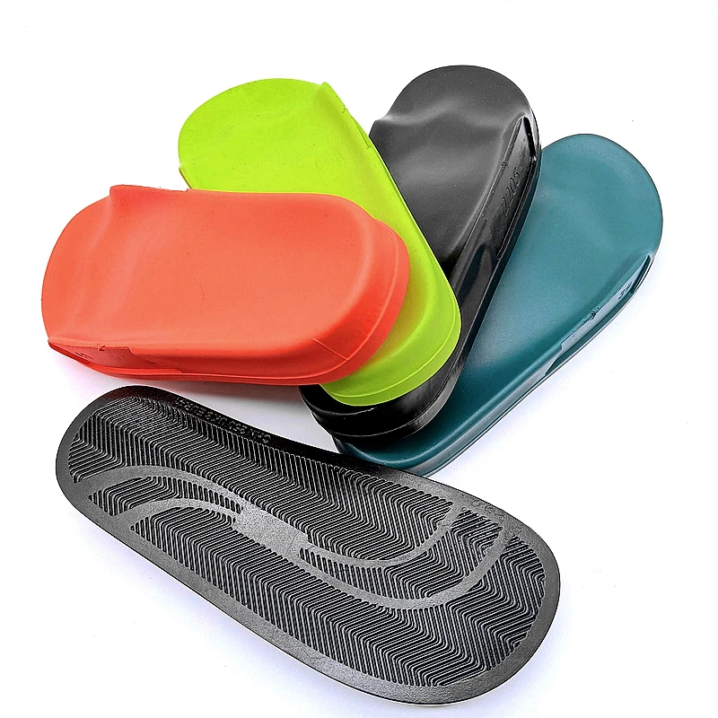 Wholesale Custom Non-Slip Plastic Pu Outsole Pvc Rubber Sole for Shoe Making Soles for Slippers Unisex Factory