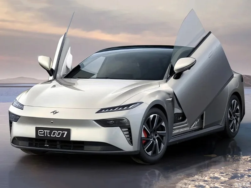 Dongfeng e 007 New Energe Electric Vehicle 5 Seats New car Pure Electric Sedan