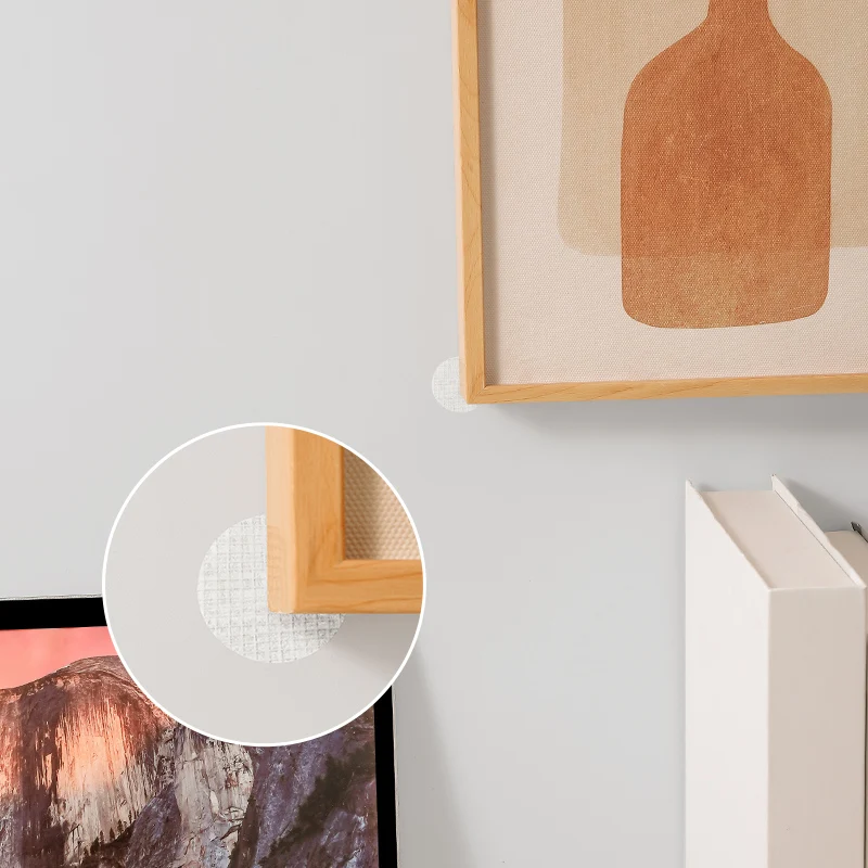 Custom Nano Tape Heat Resistant Adhere Stable Double-side Adhesive Sticker for Making DIY Office Home Decoration