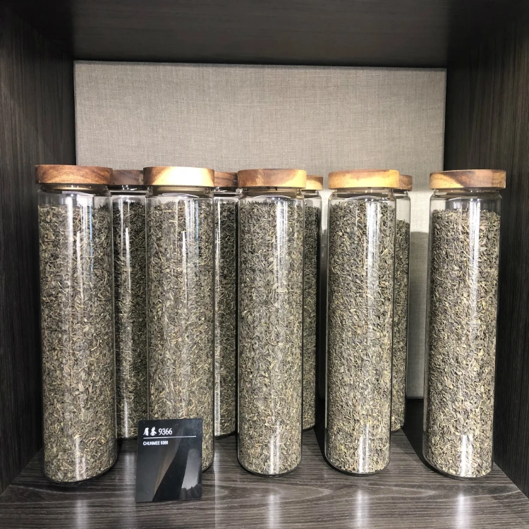 Green tea gunpowder 3505 Low pesticide EU standard