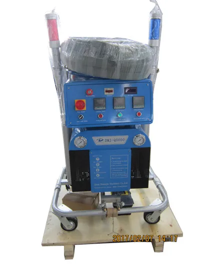 Newest model Cheap price pu foam insulation discount painting machine