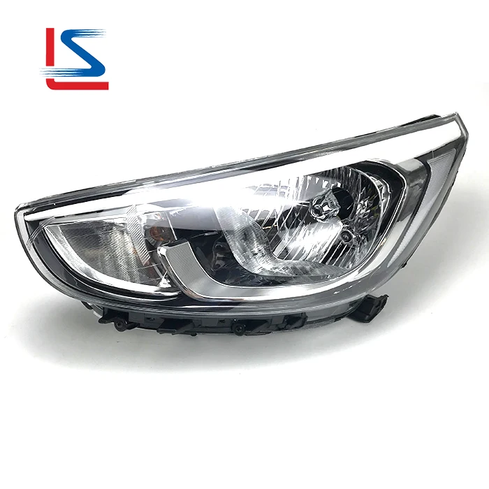 Car front lamp headlights for ACCENT 2014 other car lights accessories L92101-1R630 R92102-1R630