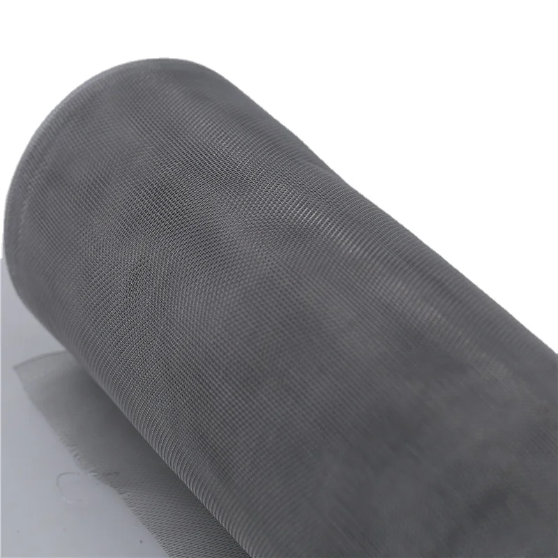 Roll Up Mosquito Nets Soundproof Window Screen