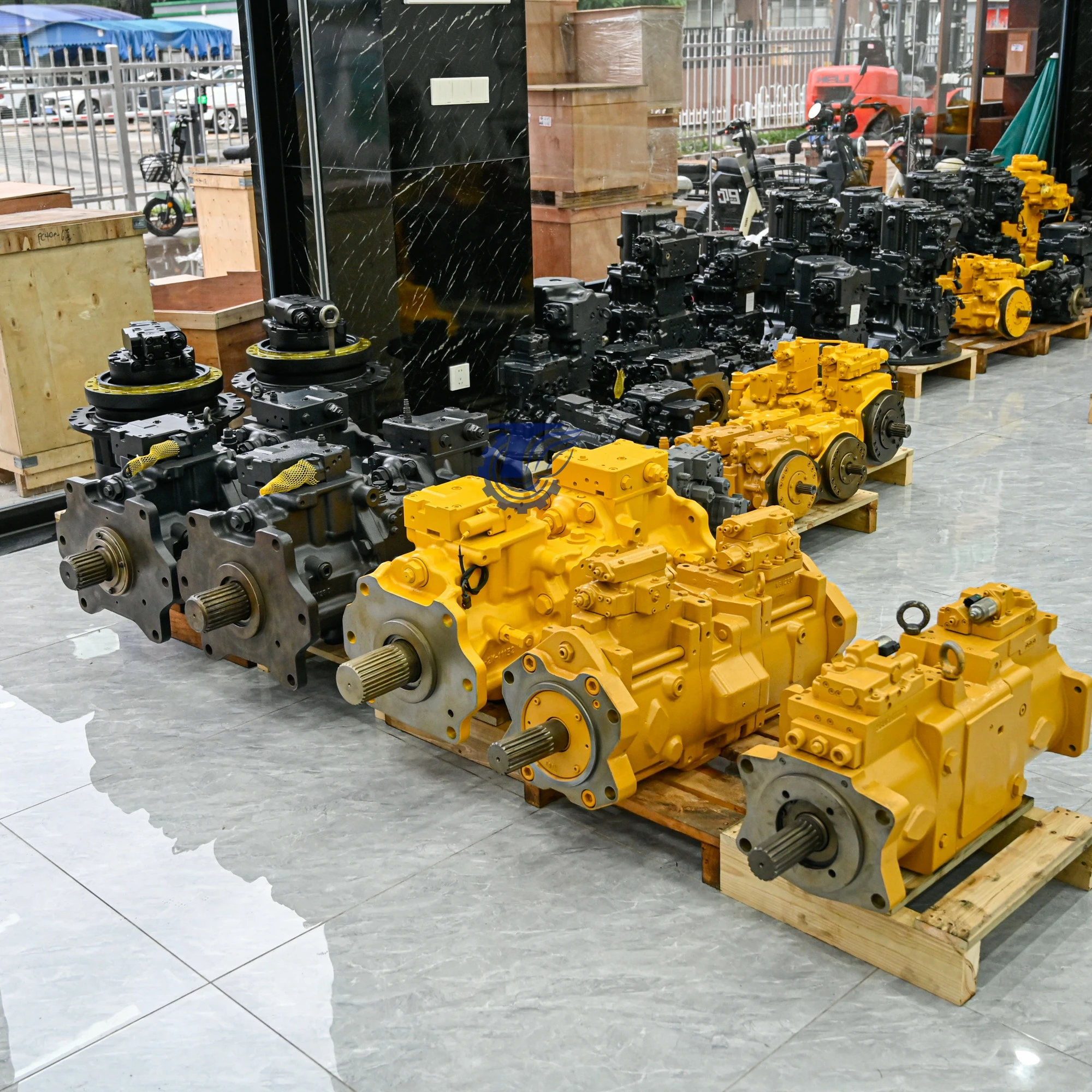 159-9458 AA4VG56 CS-533D CS-583E CS-663E CS-573E CP-533D CP-573E CP-563E CP-663E Hydraulic Main Pump For Caterpillar Compactor