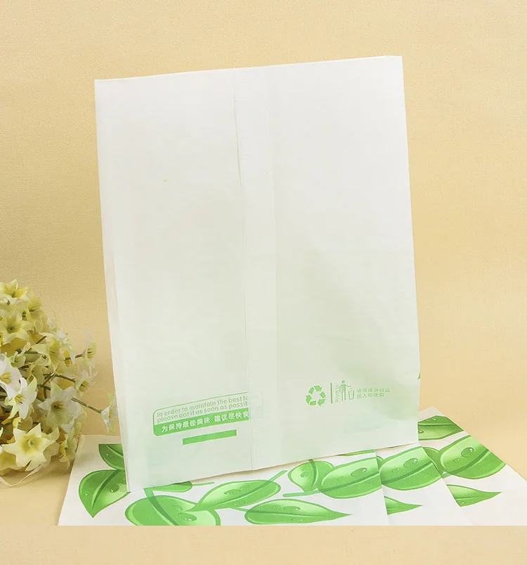 One-time baked goods bag type oil-proof sushi grilled chicken takeaway bag manufacturer