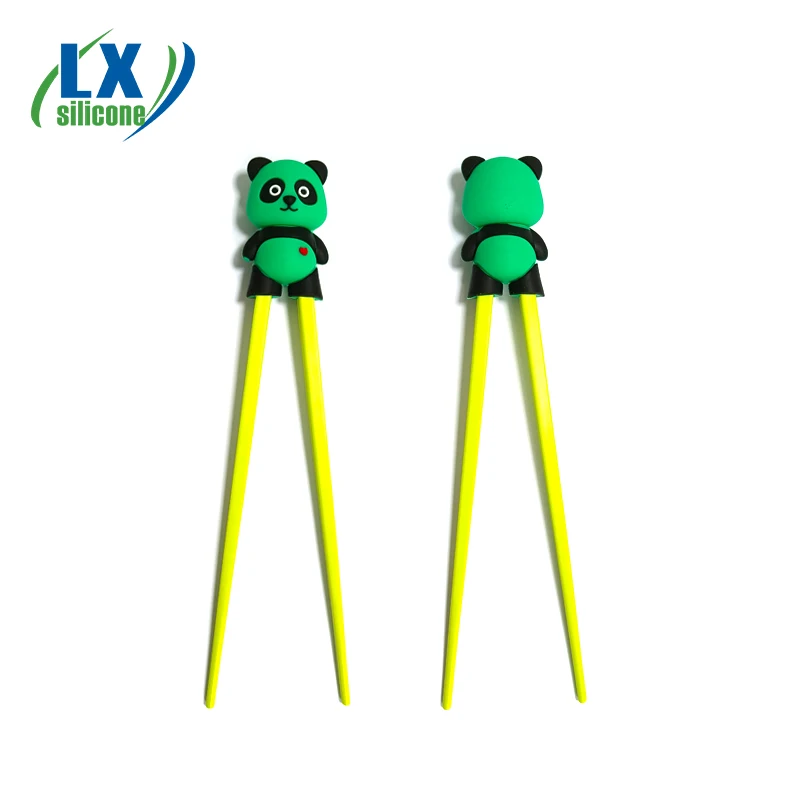 Custom Cute Panda Animal Cartoon Baby Training Chopstick