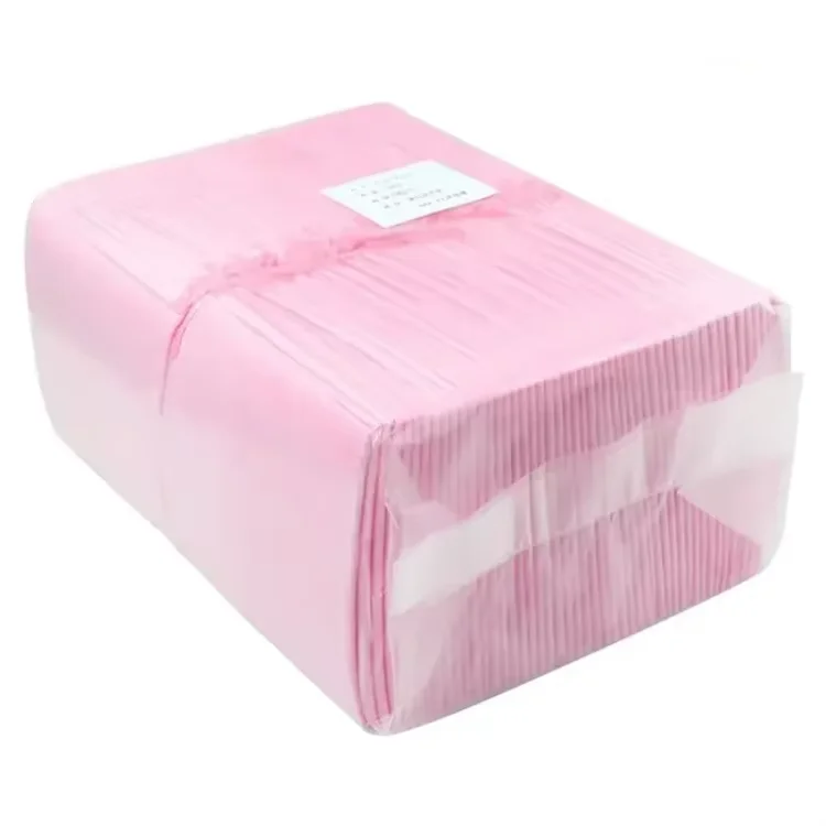 Wholesale Customized Size Waterpoof Adult Care Hospital Bed Sheet Disposable Medic Underpads Collapsible Elderly Change Pad